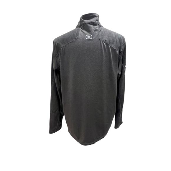 Ogio Endurance Jacket Mens XL Gray Full Zip Jacket Performance Capital One Logo - Picture 8 of 10
